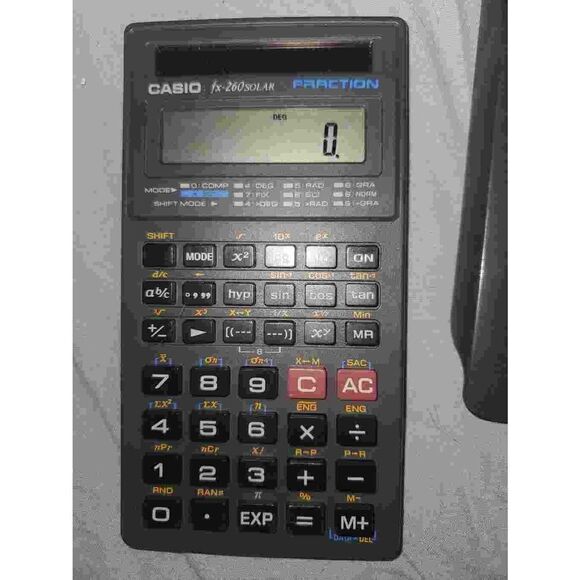 Lot of 3 Scientific Calculators. - Picture 1 of 11
